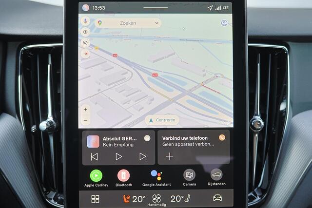 Volvo XC60 T8 Recharge AWD Plus Black Edition - Panorama/schuifdak - IntelliSafe Assist & Surround - 360º Camera - Harman/Kardon audio - Adaptieve LED koplampen - Verwarmde voorstoelen, stuur & achterbank - Parkeersensoren voor & achter - Elektr. bedienb. voorstoele