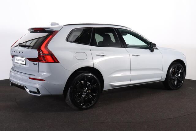 Volvo XC60 T6 Recharge AWD Plus Black Edition - IntelliSafe Assist & Surround - 360º Camera - Harman/Kardon audio - Verwarmde voorstoelen, stuur & achterbank - Parkeersensoren voor & achter - Elektr. bedienb. voorstoelen met geheugen - Draadloze tel. lader - Extra g