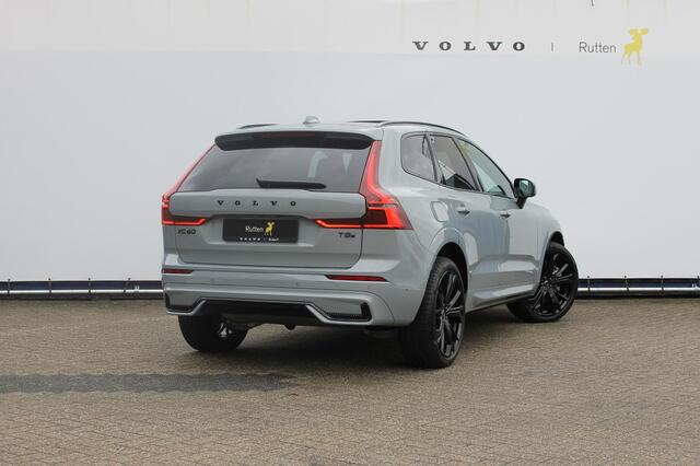 Volvo XC60 T8 455PK Automaat AWD Ultra Black Edition 360 graden camera / Head-up display / Panoramisch schuif-kanteldak / 21" lichtmetalen velgen / Extra getinte ramen vanaf de B-stijl