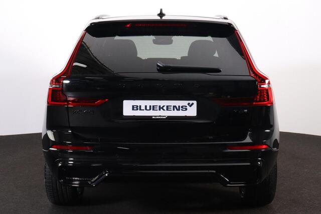 Volvo XC60 T8 Recharge AWD Plus Black Edition - IntelliSafe Assist & Surround - 360º Camera - Harman/Kardon audio - Adaptieve LED koplampen - Verwarmde voorstoelen, stuur & achterbank - Parkeersensoren voor & achter - Elektr. bedienb. voorstoelen met geheugen - Draa