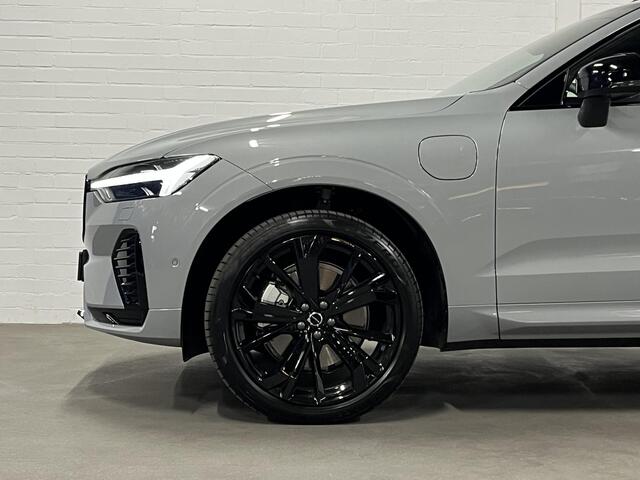Volvo XC60 T8 PHEV AWD Ultra Black Edition *455PK* Bowers & Wilkins | Open dak | Massage | Stoel ventilatie | Stoel-/stuurverwarming | Head-up | 360 camera