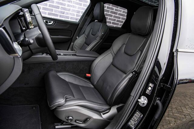 Volvo XC60 2.0 T6 Plug-in hybrid AWD Plus Black Edition PHEV | Facelift | Adaptieve Cruise Control | Luchtvering | Harman Kardon Audio | Stoelverwarming Voor + Achter | 360 Camera | Keyless |