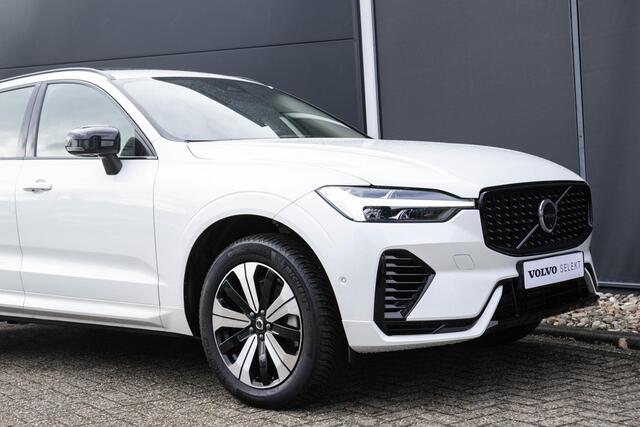 Volvo XC60 T6 Plug-in hybrid AWD Plus Dark | Trekhaak | Rondom zichtcamera | Verwarmbare voorstoelen+stuurwiel+achterbank | Premium audio by Harman Kardon | 19 inch Lichtmetalen velgen