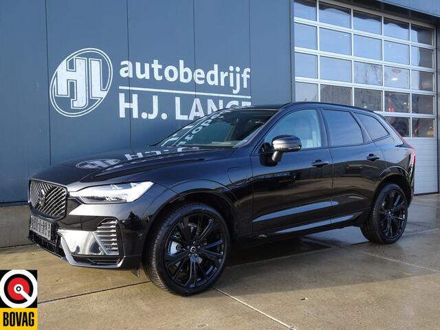 Volvo XC60 2.0 T6 Plug-in hybrid AWD Plus Black Edition