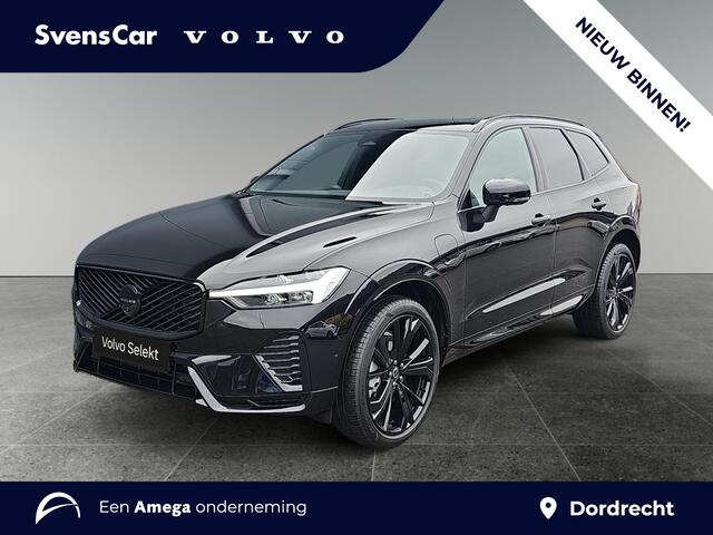 Volvo XC60 2.0 T6 Plug-in hybrid AWD Ultra Black Edition | Harman Kardon | Stuur- en stoelverwarming | 360 graden camera | Panoramadak | Lederen bekleding