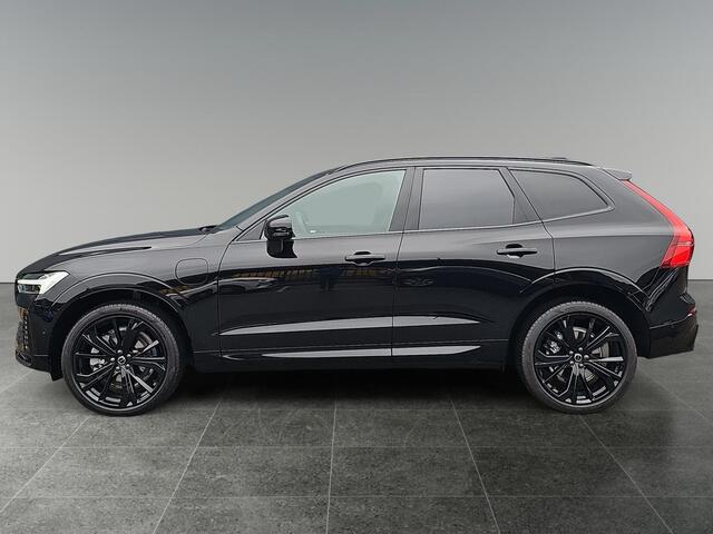 Volvo XC60 2.0 T6 Plug-in hybrid AWD Ultra Black Edition | Harman Kardon | Stuur- en stoelverwarming | 360 graden camera | Panoramadak | Lederen bekleding