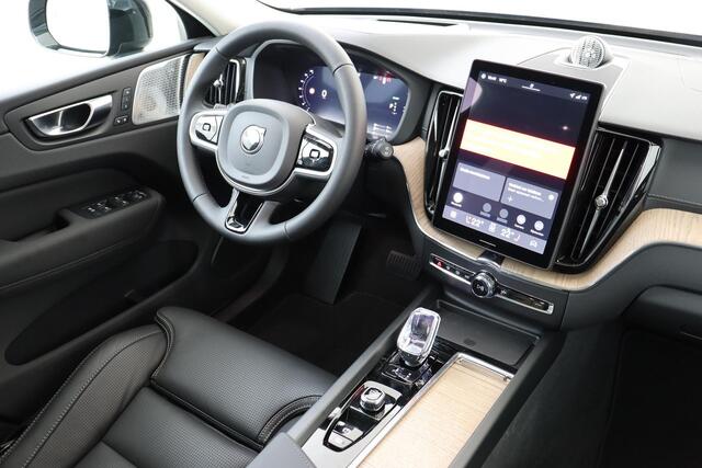 Volvo XC60 T6 PLUG-IN HYBRID AWD ULTRA EXECUTIVE ED. DARK *FULL OPTIONS!* -PANO.DAK|BOWERS&WILKINS|LUCHTVERING|GEVENT.LEDER+MASSAGE|360?8CAM|HEAD-UP DISP.|22"