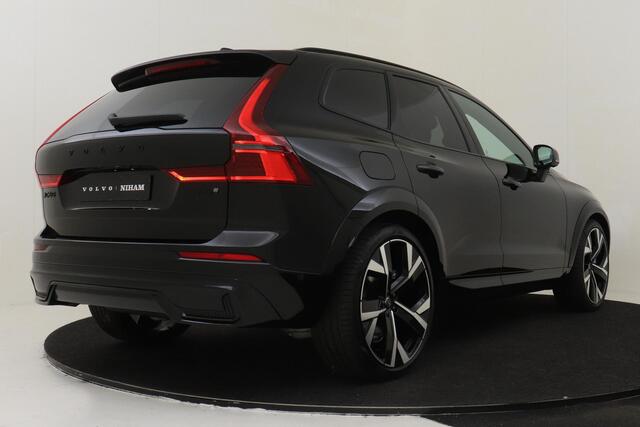 Volvo XC60 T6 PLUG-IN HYBRID AWD ULTRA DARK BLACK EDITION -PANO.DAK|BOWERS&WILKINS|GEVENT.LEDER+MASSAGE|LUCHTVERING|360°CAM|HEAD-UP DISP.|GELAAGD.GLAS|22"