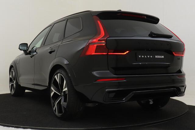 Volvo XC60 T6 PLUG-IN HYBRID AWD ULTRA DARK BLACK EDITION -PANO.DAK|BOWERS&WILKINS|GEVENT.LEDER+MASSAGE|LUCHTVERING|360°CAM|HEAD-UP DISP.|GELAAGD.GLAS|22"
