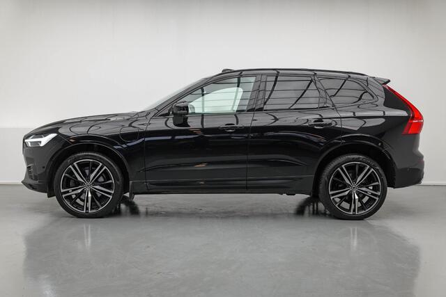 Volvo XC60 2.0 Recharge T8 AWD R-Design |Bomvoll|Pano|360 Camera|Luchtvering|Trekhaak|H&K|HUD|
