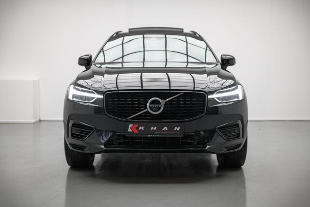 Volvo XC60 2.0 Recharge T8 AWD R-Design |Bomvoll|Pano|360 Camera|Luchtvering|Trekhaak|H&K|HUD|