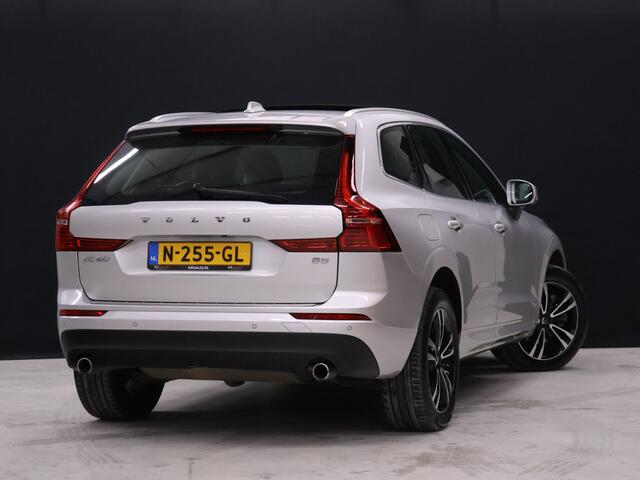 Volvo XC60 2.0 B5 Momentum Exclusive [TREKHAAK, SCHUIFKANTELDAK, MEMORY SEATS, ADAPTIVE CRUISE CONTROL, APPLE CARPLAY, ANDROID AUTO, HARMAN/KARDON, HUD, 360 CAMERA, NIEUWSTAAT]