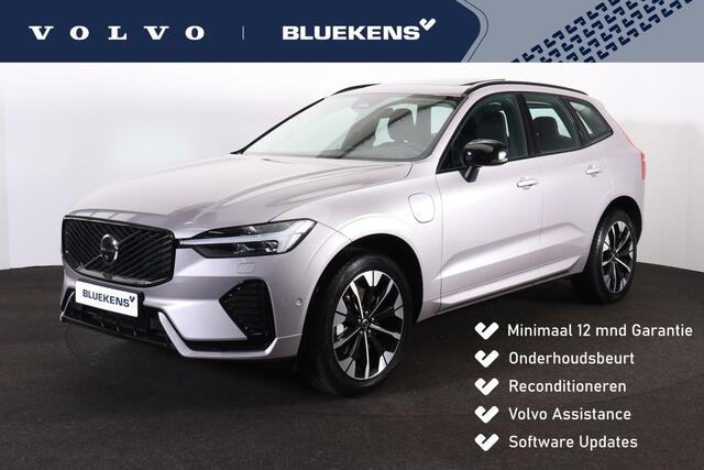 Volvo XC60 T6 Recharge AWD Ultra Dark - Panorama/schuifdak - IntelliSafe Assist & Surround - 360º Camera - Harman/Kardon audio - Adaptieve LED koplampen - Verwarmde voorstoelen, stuur & achterbank - Parkeersensoren voor & achter - Elektr. bedienb. voorstoelen met ge