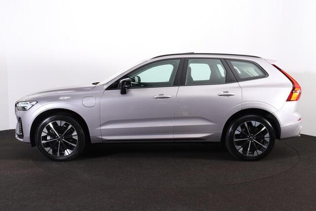 Volvo XC60 T6 Recharge AWD Ultra Dark - Panorama/schuifdak - IntelliSafe Assist & Surround - 360º Camera - Harman/Kardon audio - Adaptieve LED koplampen - Verwarmde voorstoelen, stuur & achterbank - Parkeersensoren voor & achter - Elektr. bedienb. voorstoelen met ge