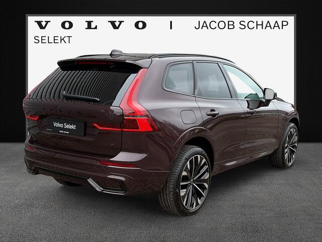 Volvo XC60 T6 350PK Plug-in hybrid AWD Ultra Dark / Black Sheep pakket / Luchtvering / Nordico bekleding /