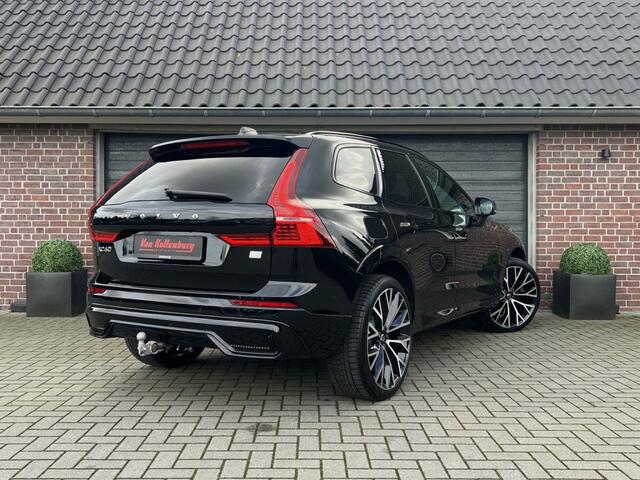 Volvo XC60 T6 AWD HYBRID R DESIGN PANO HK TREKHAAK HUD 22 INCH