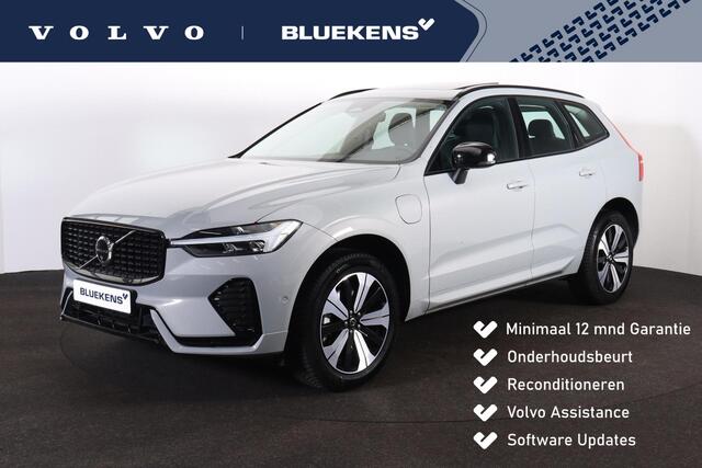 Volvo XC60 T6 Recharge AWD Plus Dark - Panorama/schuifdak - IntelliSafe Assist & Surround - 360º Camera - Verwarmde voorstoelen, stuur & achterbank - Parkeersensoren voor & achter - Elektr. bedienb. voorstoelen met geheugen - Draadloze tel. lader - Elektr. inklapbar