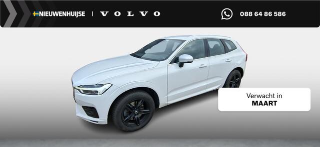 Volvo XC60 2.0 T5 AWD R-Design | Stoelverwarming V+A | Stuurverwarming | Adaptieve cruise | Standkachel | Volvo on Call | BLIS | Keyless entry/start | Apple carplay/android auto | 360° camera |