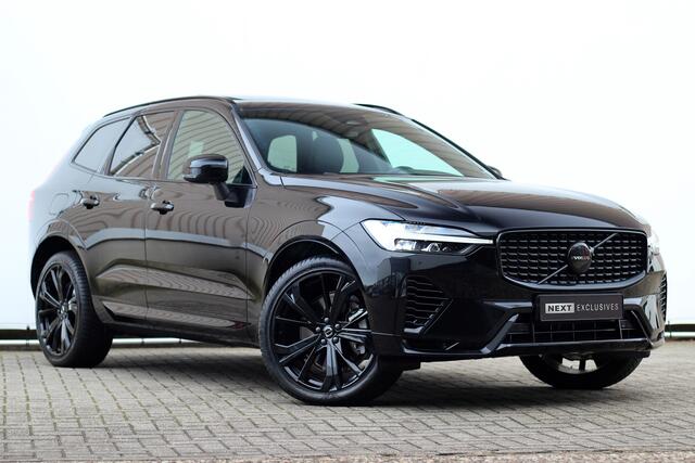 Volvo XC60 2.0 T6 Plug-in hybrid AWD Plus Black Edition R-Design | Nieuw | Pano | Head-up | ACC |