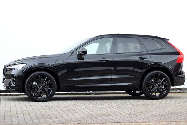 Volvo XC60 2.0 T6 Plug-in hybrid AWD Plus Black Edition R-Design | Nieuw | Pano | Head-up | ACC |