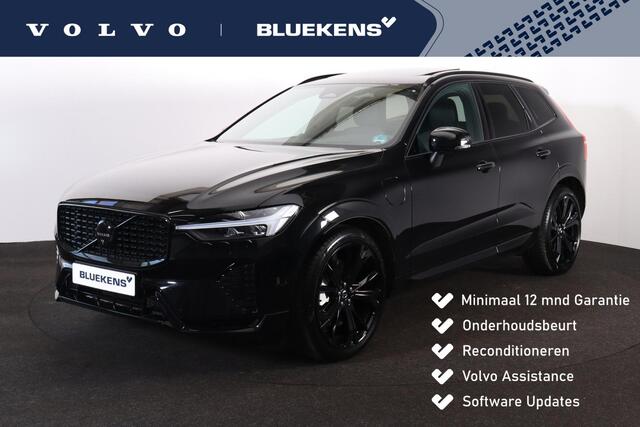 Volvo XC60 T8 Recharge AWD Ultra Black Edition - Luchtvering - Panorama/schuifdak - IntelliSafe Assist & Surround - 360º Camera - Bowers & Wilkins audio - Adaptieve LED koplampen - Verwarmde voorstoelen, stuur & achterbank - Parkeersensoren voor & achter - Elektr. b