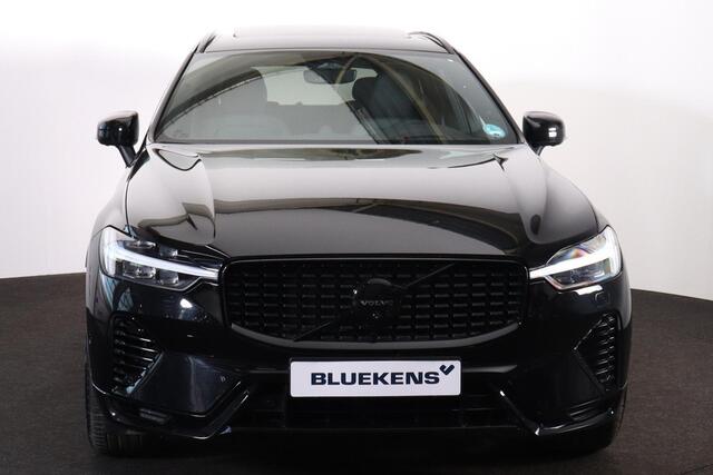 Volvo XC60 T8 Recharge AWD Ultra Black Edition - Luchtvering - Panorama/schuifdak - IntelliSafe Assist & Surround - 360º Camera - Bowers & Wilkins audio - Adaptieve LED koplampen - Verwarmde voorstoelen, stuur & achterbank - Parkeersensoren voor & achter - Elektr. b