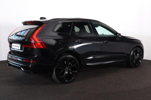 Volvo XC60 T8 Recharge AWD Ultra Black Edition - Luchtvering - Panorama/schuifdak - IntelliSafe Assist & Surround - 360º Camera - Bowers & Wilkins audio - Adaptieve LED koplampen - Verwarmde voorstoelen, stuur & achterbank - Parkeersensoren voor & achter - Elektr. b