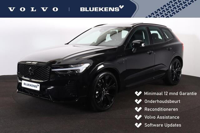 Volvo XC60 T6 Recharge AWD Ultra Black Edition - Luchtvering - Panorama/schuifdak - IntelliSafe Assist & Surround - 360º Camera - Bowers & Wilkins audio - Adaptieve LED koplampen - Verwarmde voorstoelen, stuur & achterbank - Parkeersensoren voor & achter - Elektr. b