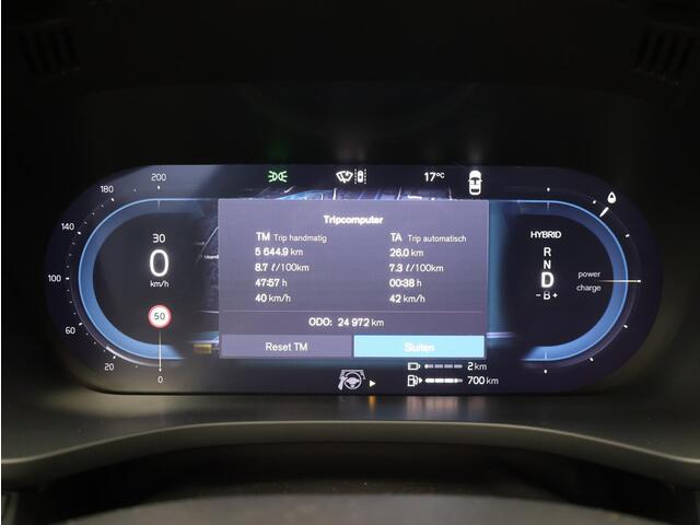 Volvo XC60 2.0 T8 Plug-in hybrid AWD Ultra Dark PHEV, Automaat, 21 inch, Panoramadak, Bowers&Wilkins audio, Stoelverwarming, Stuurverwarming, Trekhaak semi elektrisch wegklapbaar, Gelaagde- en getinte ramen