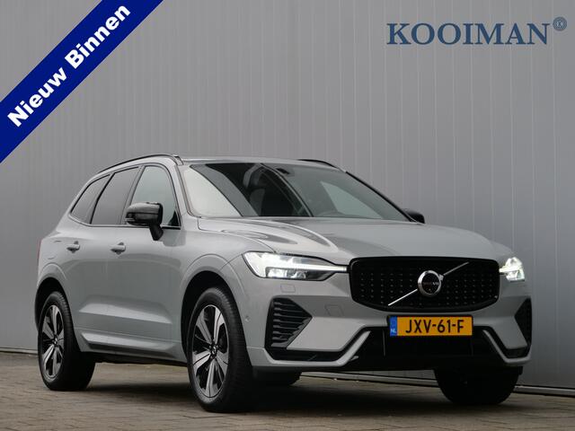 Volvo XC60 2.0 T6 Plug-in hybrid AWD Plus Dark 350 Pk Automaat Navi / Leer / Pano-dak / DAB / Apple Carplay / Harman Kardon .