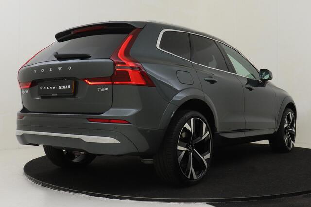 Volvo XC60 T6 PLUG-IN HYBRID AWD ULTRA BRIGHT EXECUTIVE ED. *FULL OPTIONS!* -PANO.DAK|BOWERS&WILKINS|LUCHTVERING|GEVENT.LEDER+MASSAGE|360°CAM|22"