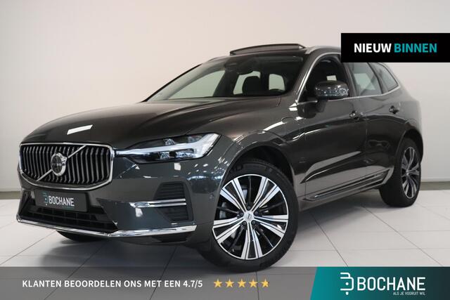 Volvo XC60 2.0 T8 Plug-in hybrid AWD Inscription Exclusive | Panoramadak | Trekhaak | Leder bekleding | Harman Kardon | Head Up |