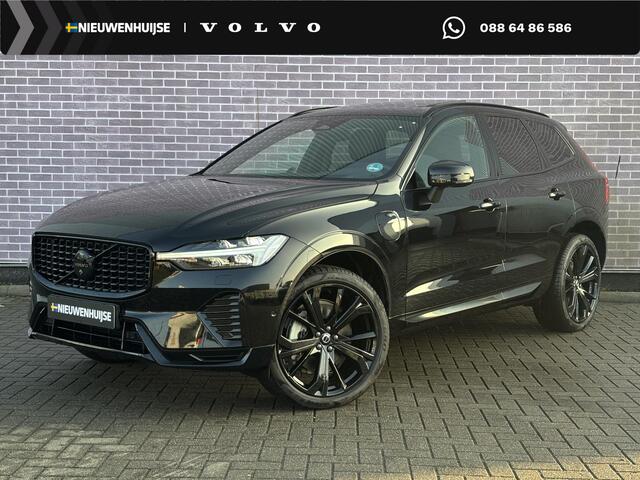 Volvo XC60 T6 Plug-in hybrid AWD Ultra Black Edition | Google | Long Range | Adaptieve Cruise Control | Schuif-/Kanteldak | Keyless | Bowers & Wilkins Audio | Gelamineerd Glas Rondom | Dodehoekdetectie | Zitverlenging | 360 Camera | Stoelverwarming Voor + Achter | M