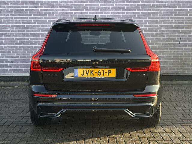 Volvo XC60 T6 Plug-in hybrid AWD Ultra Black Edition | Google | Long Range | Adaptieve Cruise Control | Schuif-/Kanteldak | Keyless | Bowers & Wilkins Audio | Gelamineerd Glas Rondom | Dodehoekdetectie | Zitverlenging | 360 Camera | Stoelverwarming Voor + Achter | M