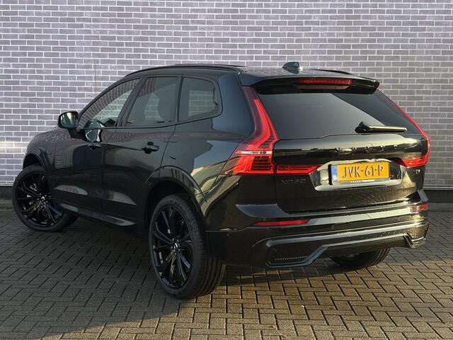 Volvo XC60 T6 Plug-in hybrid AWD Ultra Black Edition | Google | Long Range | Adaptieve Cruise Control | Schuif-/Kanteldak | Keyless | Bowers & Wilkins Audio | Gelamineerd Glas Rondom | Dodehoekdetectie | Zitverlenging | 360 Camera | Stoelverwarming Voor + Achter | M
