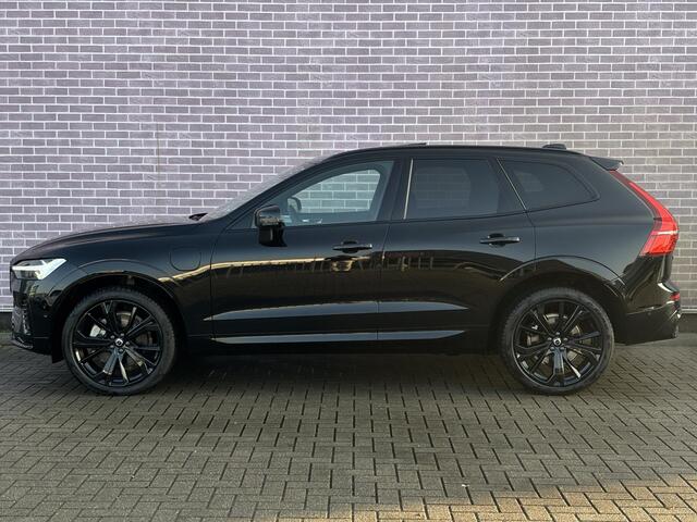 Volvo XC60 T6 Plug-in hybrid AWD Ultra Black Edition | Google | Long Range | Adaptieve Cruise Control | Schuif-/Kanteldak | Keyless | Bowers & Wilkins Audio | Gelamineerd Glas Rondom | Dodehoekdetectie | Zitverlenging | 360 Camera | Stoelverwarming Voor + Achter | M