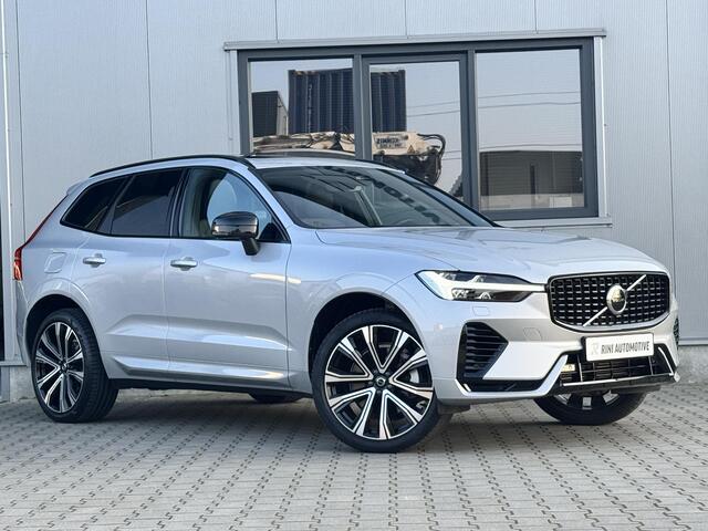 Volvo XC60 2.0 T6 Plug-in hybrid AWD R-Design | Trekhaak | 21 inch | Dark | H/K Geluid
