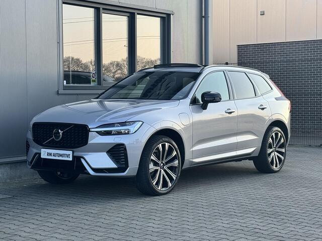 Volvo XC60 2.0 T6 Plug-in hybrid AWD R-Design | Trekhaak | 21 inch | Dark | H/K Geluid