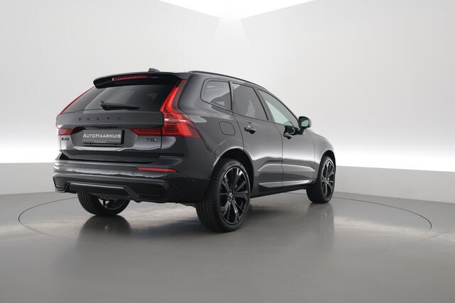 Volvo XC60 T8 Plug-in hybrid Plus Black Edition | Pano | Pilot Assist | 360cam | Stoel-Stuurverw. | Keyless | Harman Kardon | 21''