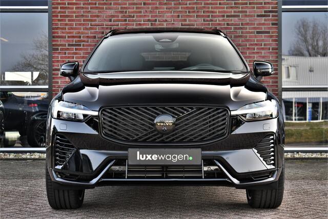 Volvo XC60 2.0 T6 Plug-in AWD Ultra Black Edition Pano ACC HUD 360 H/K 21inch Stuurverw