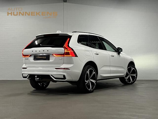 Volvo XC60 2.0 T6 Plug-in hybrid AWD R-Design Luchtvering | Trekhaak | Open dak | Adapt. cruise | Stuur-/stoelverwarming | Memory | Achteruitrij camera | Carplay