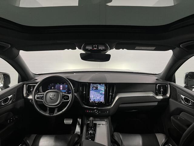 Volvo XC60 2.0 T6 Plug-in hybrid AWD R-Design Luchtvering | Trekhaak | Open dak | Adapt. cruise | Stuur-/stoelverwarming | Memory | Achteruitrij camera | Carplay