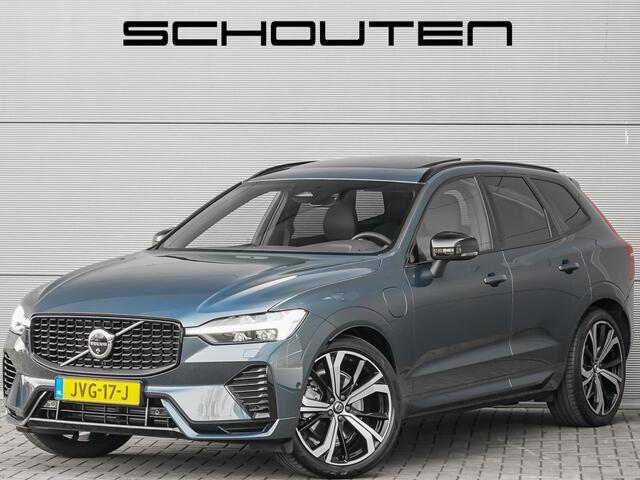 Volvo XC60 2.0 T8 Plug-in hybrid AWD Ultra Dark Pano Luchtvering H/K 21"