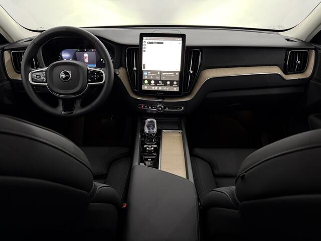 Volvo XC60 2.0 T8 Plug-in hybrid AWD Ultra Dark Facelift Panoramadak, Harman/Kardon, 360 Camera, Navi, Head-up display, Memory stoelen, Elektrische trekhaak, Keyless start, 1 jaar garantie