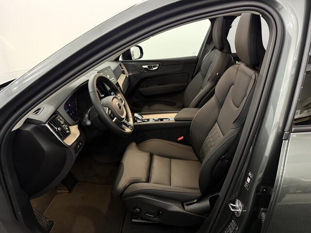 Volvo XC60 2.0 T8 Plug-in hybrid AWD Ultra Dark Facelift Panoramadak, Harman/Kardon, 360 Camera, Navi, Head-up display, Memory stoelen, Elektrische trekhaak, Keyless start, 1 jaar garantie