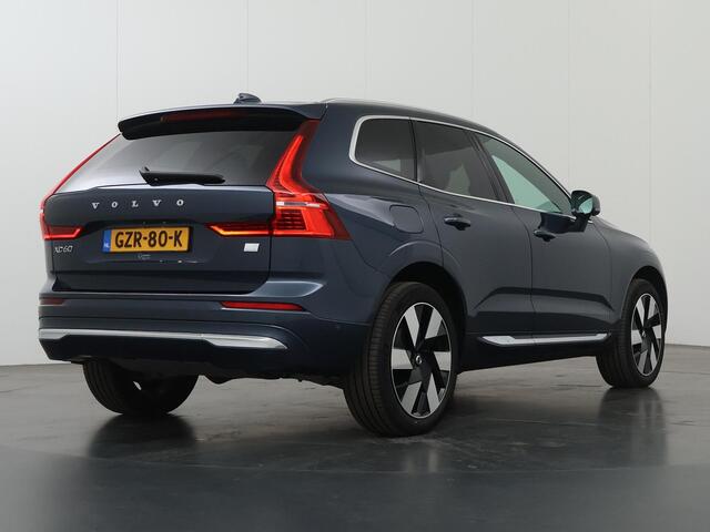 Volvo XC60 2.0 T8 Plug-in hybrid AWD Plus Bright | Panoramadak | Comfortstoelen | HUD | Harman/Kardon Audio | Ele. verstelbare stoelen + geheugen | 360 Camera | Apple CarPlay/Android Auto | Ele. wegklapbare trekhaak |