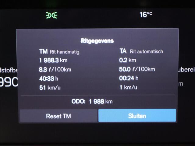 Volvo XC60 2.0 T6 Plug-in hybrid AWD Ultra Dark / Trekhaak / Head up displ. / Harman Kardon / 360 Camera / Elektrische Stoelen / Panoramadak /