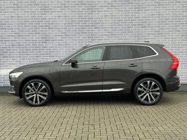 Volvo XC60 T6 Plug-in hybrid AWD Plus Bright | Luchtvering | Trekhaak 2250 kg | 360° Camera | Harman Kardon Audio | Full-LED Koplampen | Elektrisch Verstelbare Voorstoelen | Stoel-/Stuurverwarming |