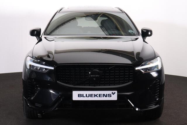 Volvo XC60 T6 Recharge AWD Ultra Black Edition - Panorama/schuifdak - IntelliSafe Assist & Surround - 360º Camera - Bowers & Wilkins audio - Adaptieve LED koplampen - Verwarmde voorstoelen, stuur & achterbank - Parkeersensoren voor & achter - Elektr. bedienb. voorst