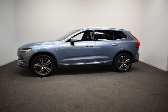 Volvo XC60 T8 408pk AUT8 Twin Engine AWD Inscription Luchtvering/ Trekhaak 2100kg/ Adapt. Cruise/ Pano/ Stoelverw v+a/ enz...